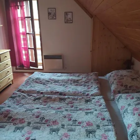 Nyaraló Chata Hamrovka *