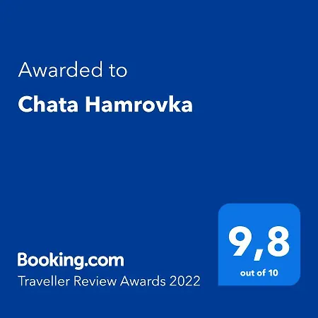 Chata Hamrovka Nyaraló